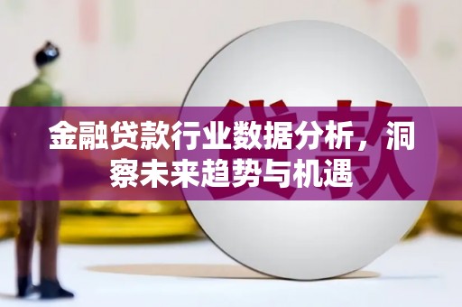 宜良金融贷款行业数据分析，洞察未来趋势与机遇